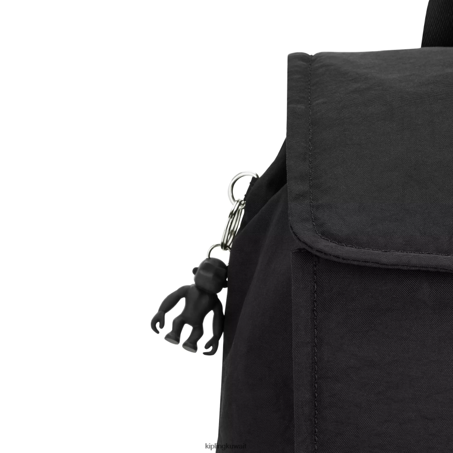Kipling حقيبة ظهر ibro نحيف أسود ZR2RH336 حقائب ظهر متوسطة
