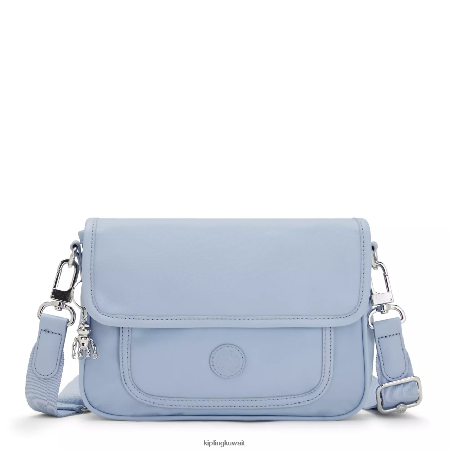 Kipling حقيبة كروس صغيرة inaki نحيف يتلاشى السماء ZR2RH179 حقائب كروسبودي