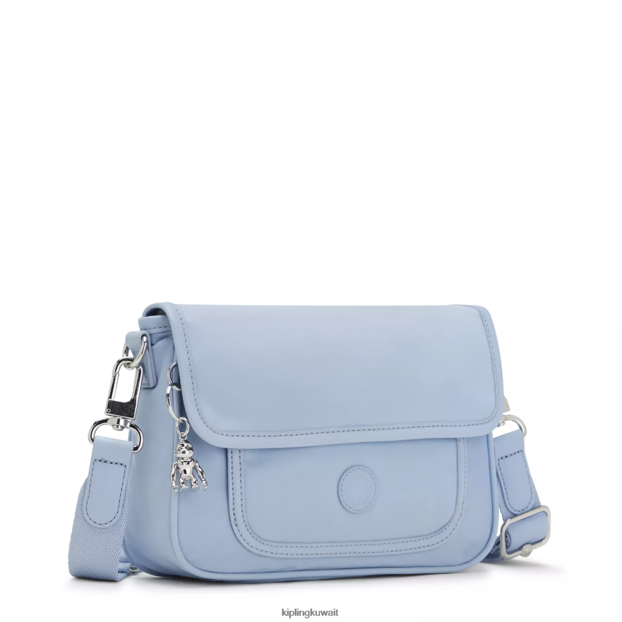 Kipling حقيبة كروس صغيرة inaki نحيف يتلاشى السماء ZR2RH179 حقائب كروسبودي