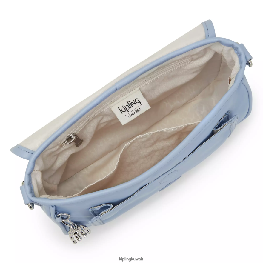 Kipling حقيبة كروس صغيرة inaki نحيف يتلاشى السماء ZR2RH179 حقائب كروسبودي