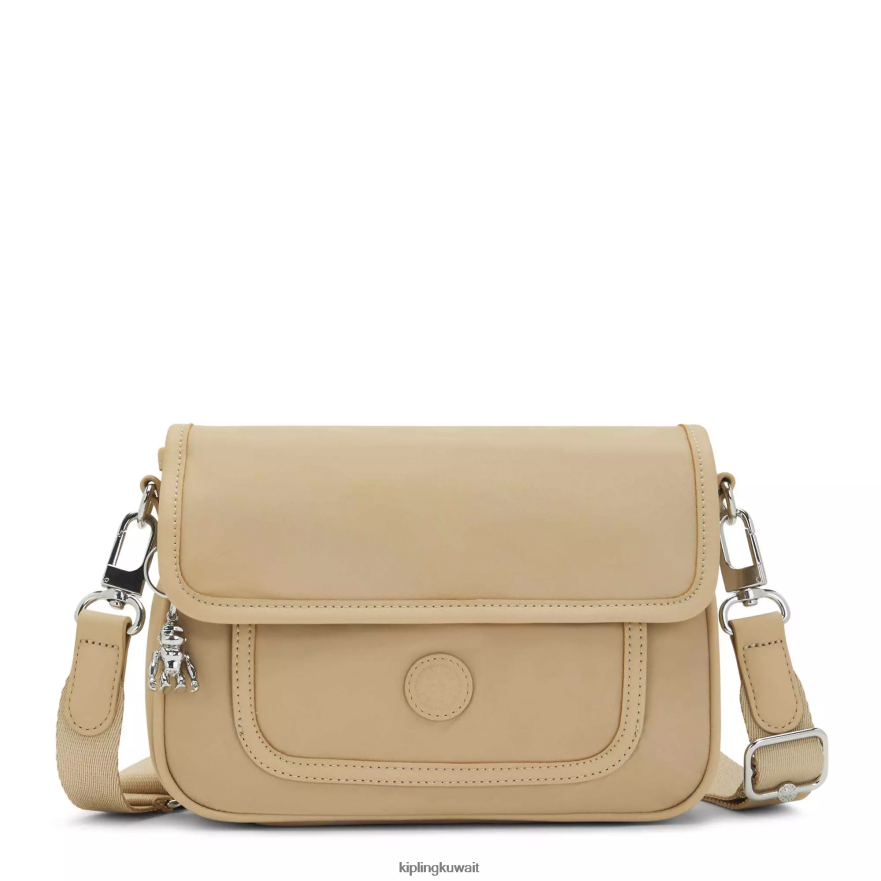 Kipling حقيبة كروس صغيرة inaki نحيف البيج الطبيعي ZR2RH180 حقائب كروسبودي