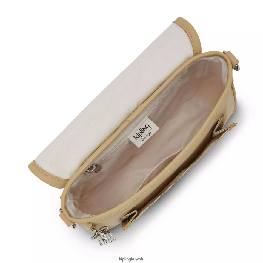Kipling حقيبة كروس صغيرة inaki نحيف البيج الطبيعي ZR2RH180 حقائب كروسبودي