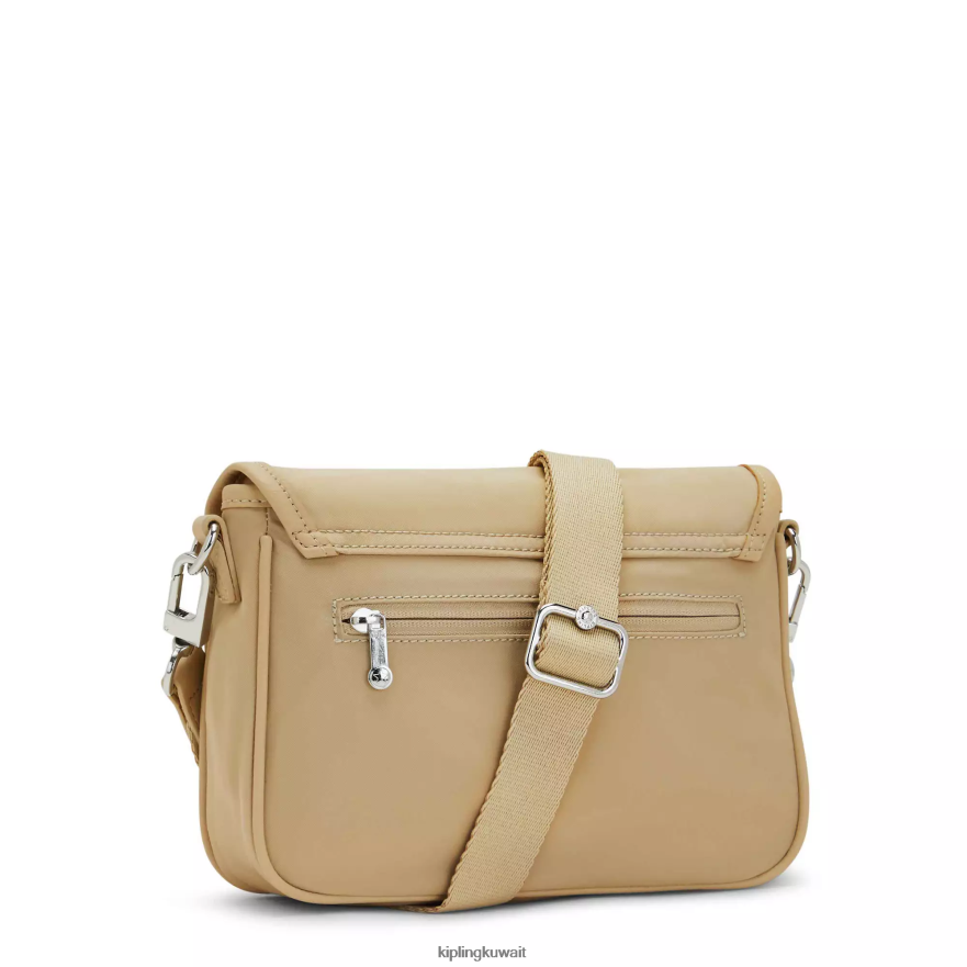 Kipling حقيبة كروس صغيرة inaki نحيف البيج الطبيعي ZR2RH180 حقائب كروسبودي