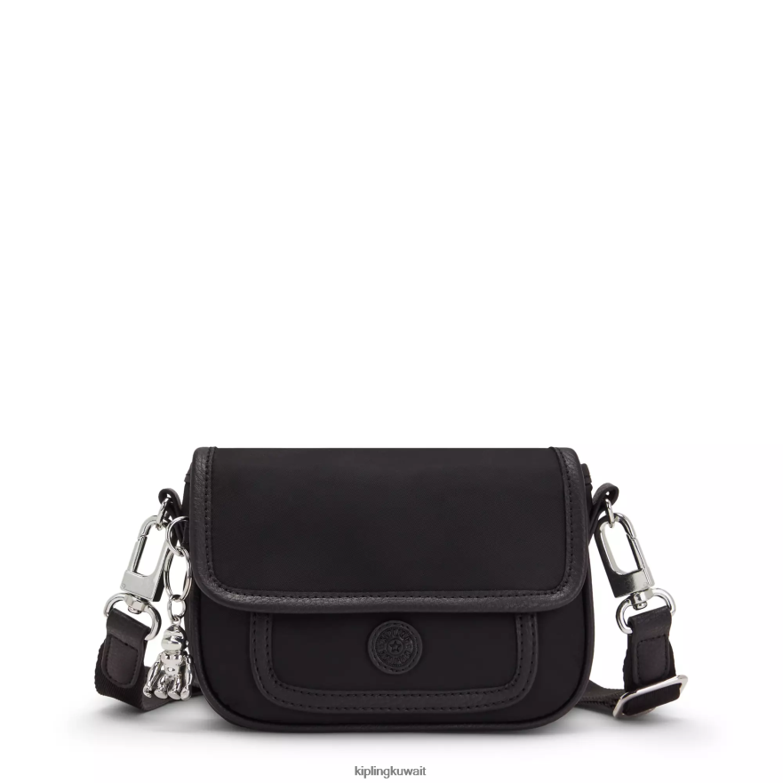 Kipling حقيبة كروس صغيرة inaki نحيف باكا الأسود ZR2RH238 حقائب كروسبودي