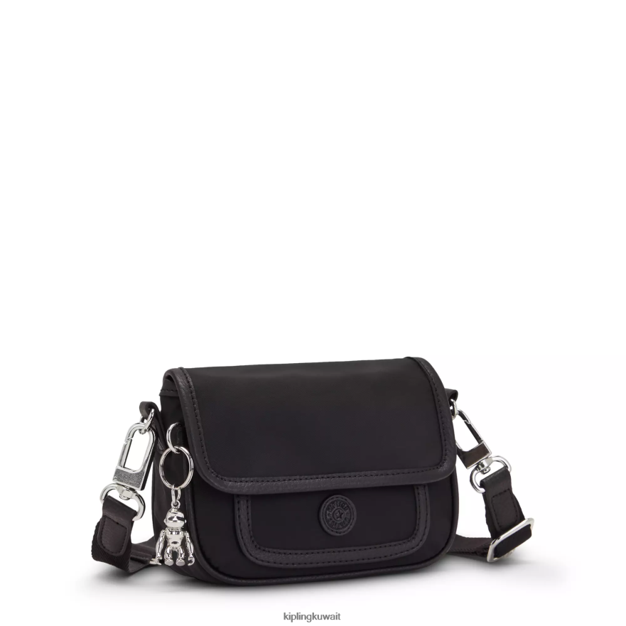 Kipling حقيبة كروس صغيرة inaki نحيف باكا الأسود ZR2RH238 حقائب كروسبودي