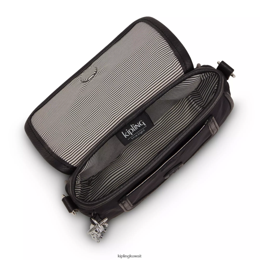 Kipling حقيبة كروس صغيرة inaki نحيف باكا الأسود ZR2RH238 حقائب كروسبودي