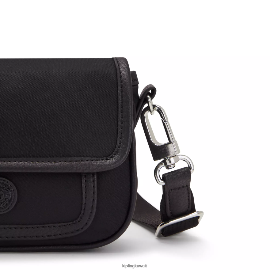 Kipling حقيبة كروس صغيرة inaki نحيف باكا الأسود ZR2RH238 حقائب كروسبودي