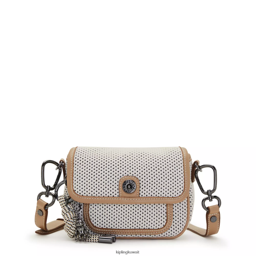 Kipling حقيبة كروس صغيرة inaki نحيف متواضع البيج ZR2RH60 حقائب كروسبودي