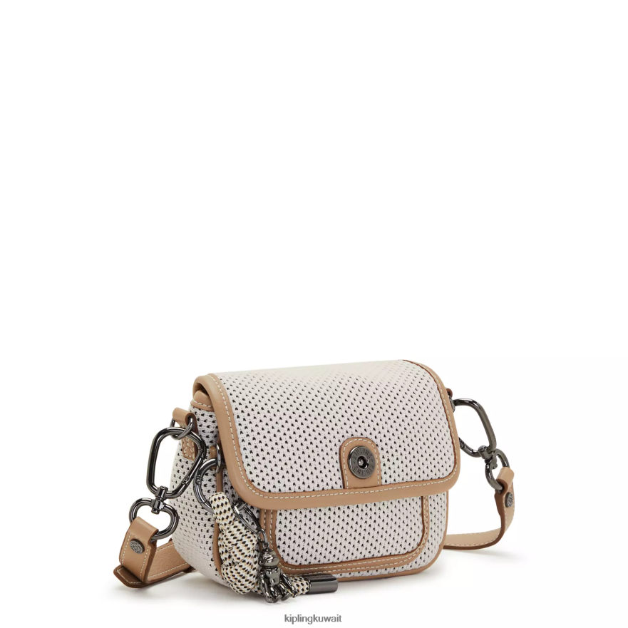 Kipling حقيبة كروس صغيرة inaki نحيف متواضع البيج ZR2RH60 حقائب كروسبودي