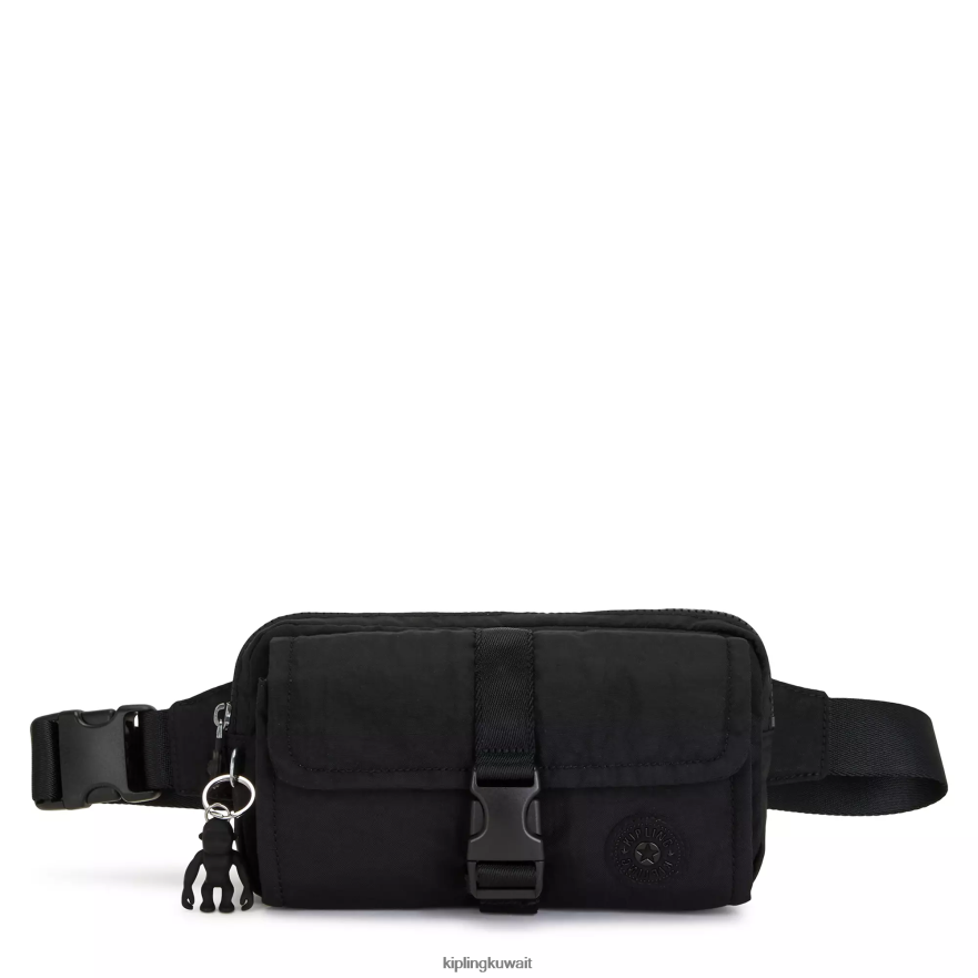 Kipling حزمة الخصر izzet نحيف أسود ZR2RH35 حزمة الخصر