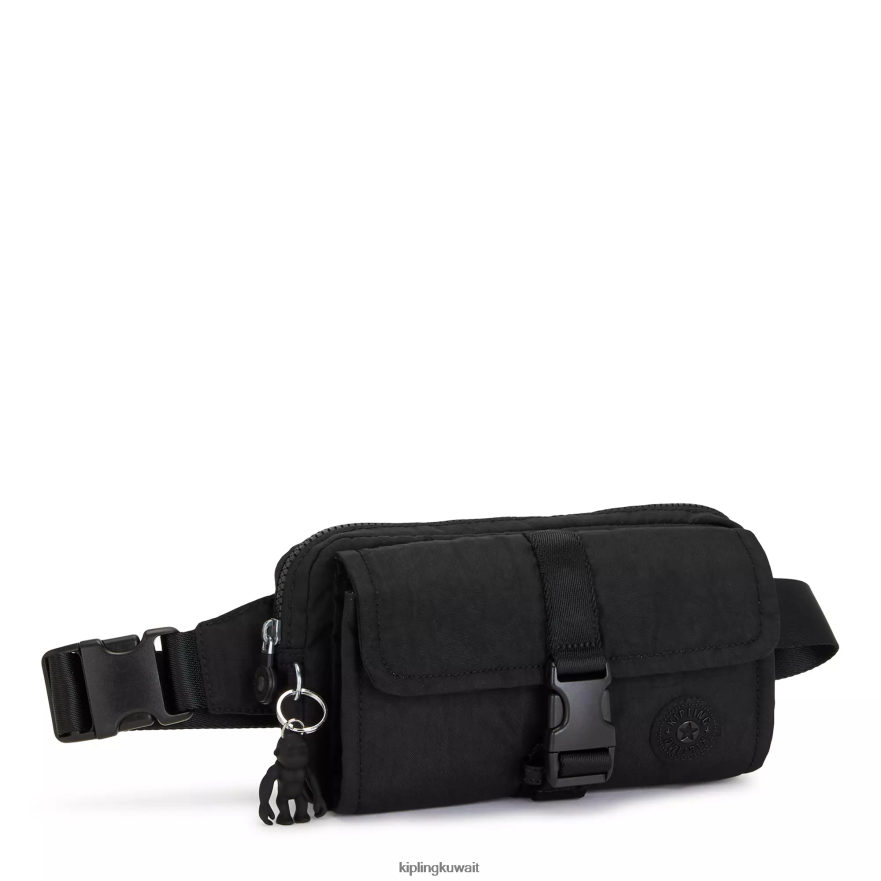 Kipling حزمة الخصر izzet نحيف أسود ZR2RH35 حزمة الخصر