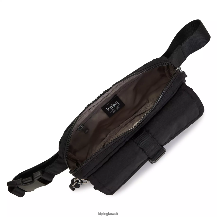 Kipling حزمة الخصر izzet نحيف أسود ZR2RH35 حزمة الخصر