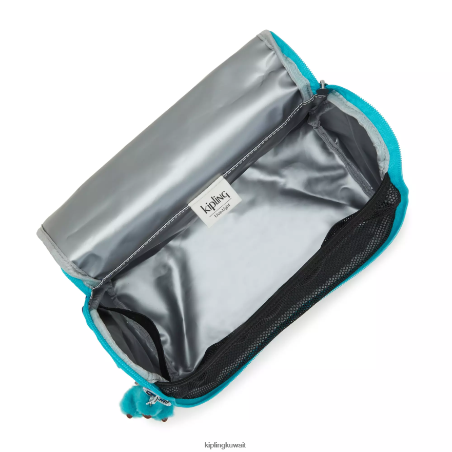 Kipling حقيبة غداء مطبوعة جديدة kichirou نحيف حيل المجرة ZR2RH635 أكياس الغداء