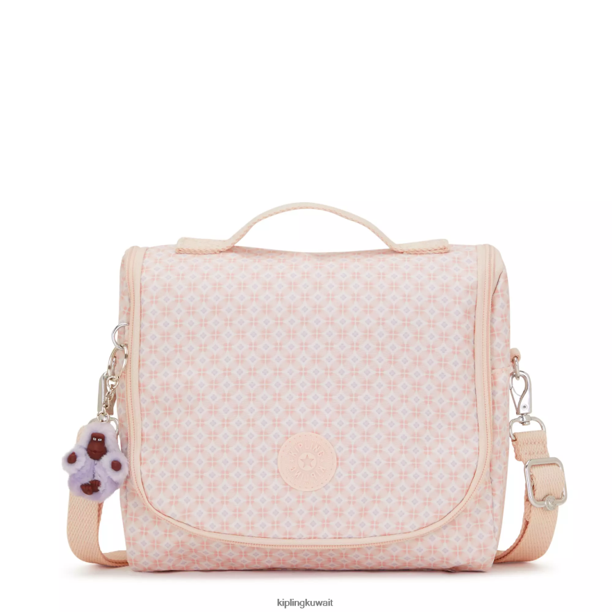 Kipling حقيبة غداء مطبوعة جديدة kichirou نحيف بلاط جرلي ZR2RH640 أكياس الغداء
