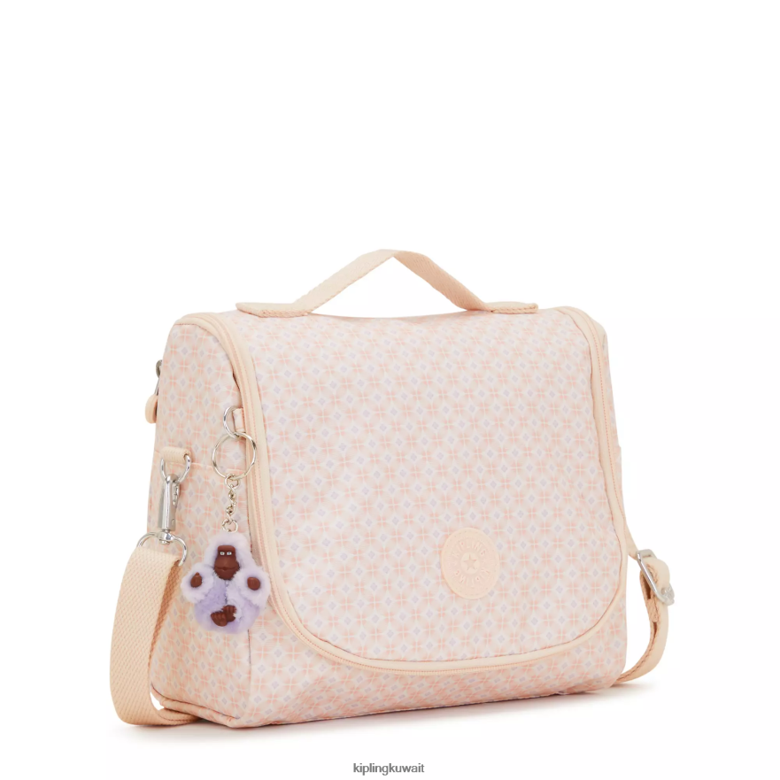 Kipling حقيبة غداء مطبوعة جديدة kichirou نحيف بلاط جرلي ZR2RH640 أكياس الغداء
