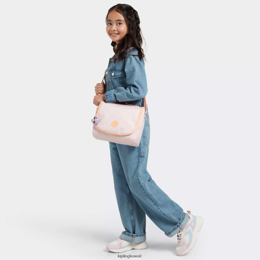 Kipling حقيبة غداء مطبوعة جديدة kichirou نحيف بلاط جرلي ZR2RH640 أكياس الغداء