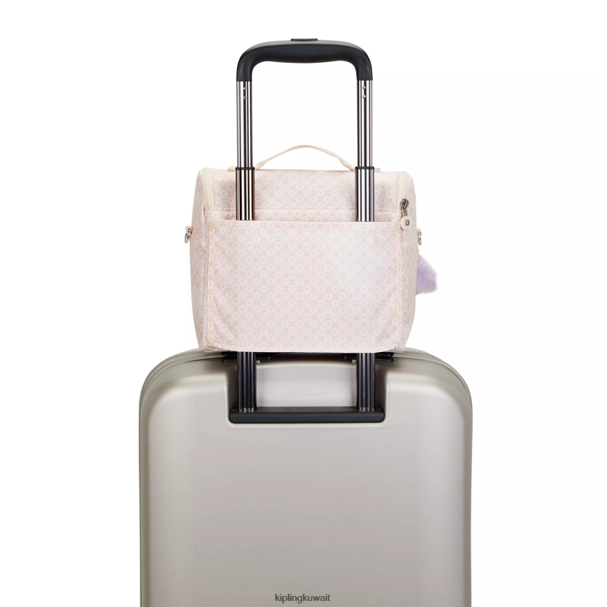 Kipling حقيبة غداء مطبوعة جديدة kichirou نحيف بلاط جرلي ZR2RH640 أكياس الغداء