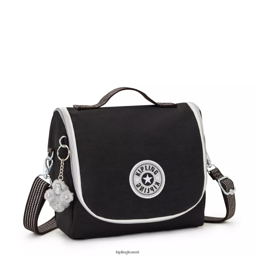 Kipling حقيبة غداء kichirou جديدة نحيف متعة حقيقية سوداء ZR2RH645 أكياس الغداء