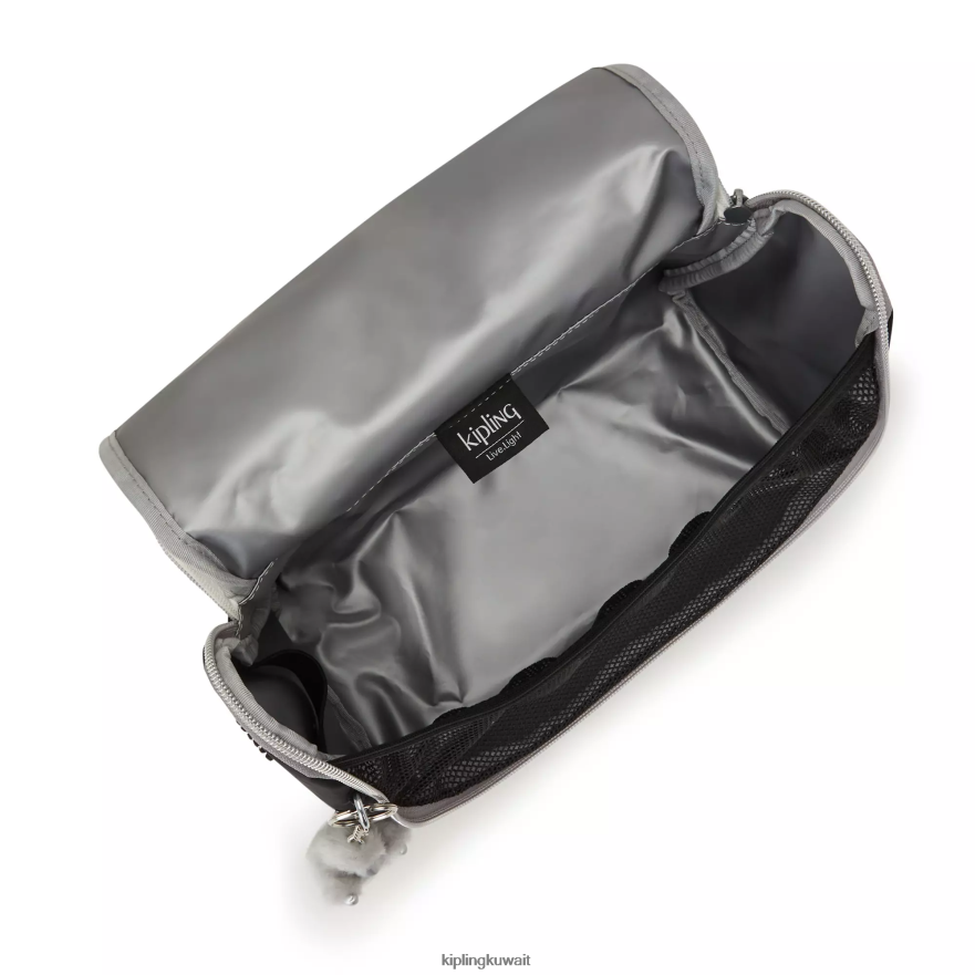 Kipling حقيبة غداء kichirou جديدة نحيف متعة حقيقية سوداء ZR2RH645 أكياس الغداء