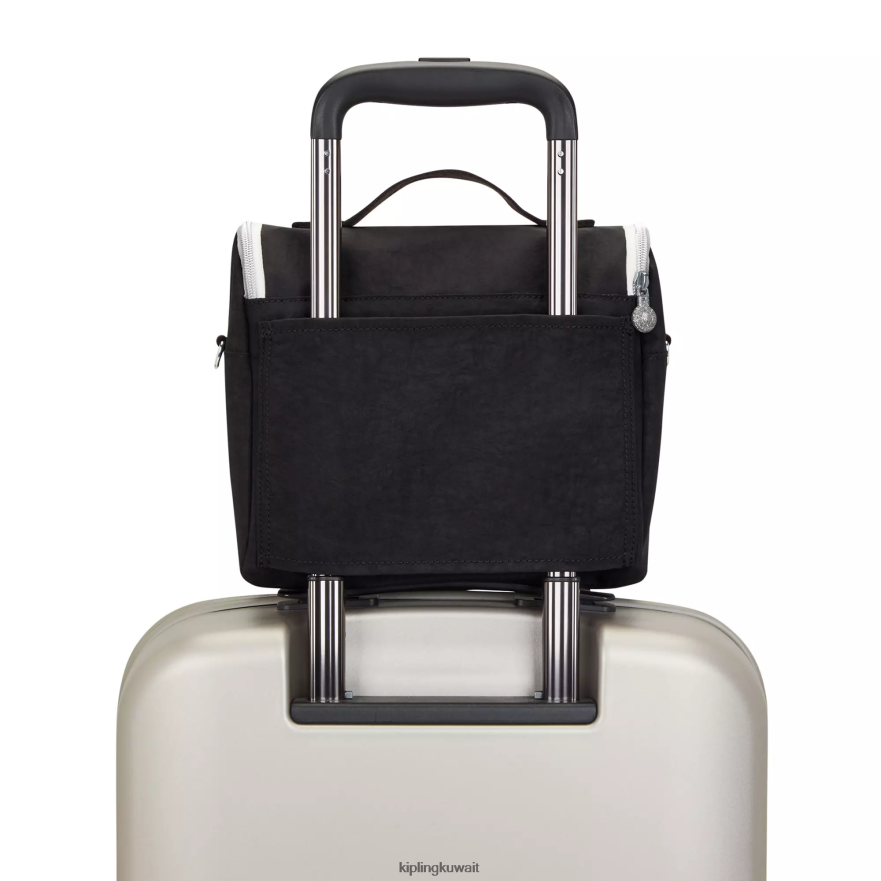 Kipling حقيبة غداء kichirou جديدة نحيف متعة حقيقية سوداء ZR2RH645 أكياس الغداء