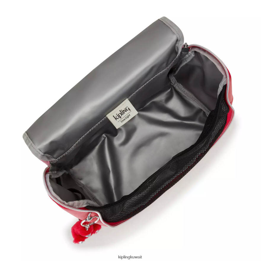 Kipling حقيبة غداء kichirou جديدة نحيف المرح الوردي المرح ZR2RH646 أكياس الغداء