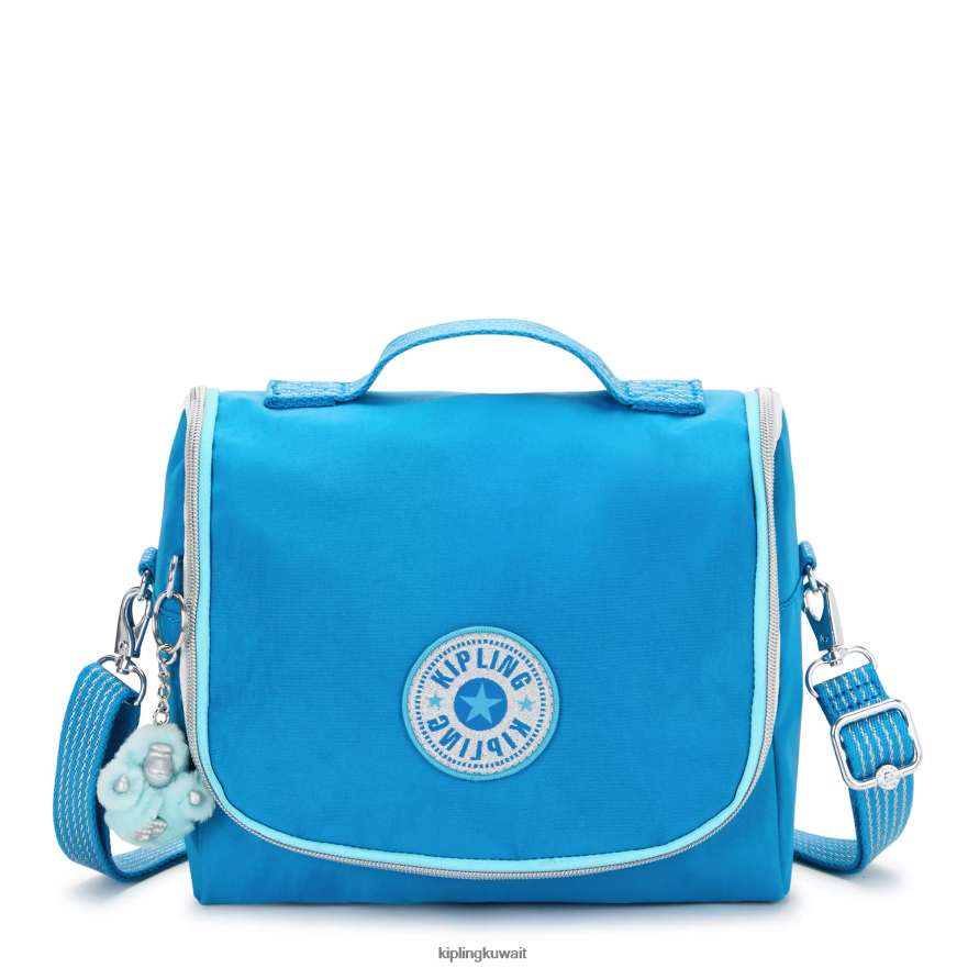 Kipling حقيبة غداء kichirou جديدة نحيف متعة زرقاء حريصة ZR2RH647 أكياس الغداء