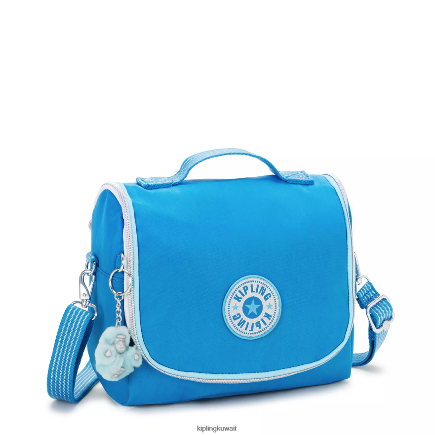 Kipling حقيبة غداء kichirou جديدة نحيف متعة زرقاء حريصة ZR2RH647 أكياس الغداء