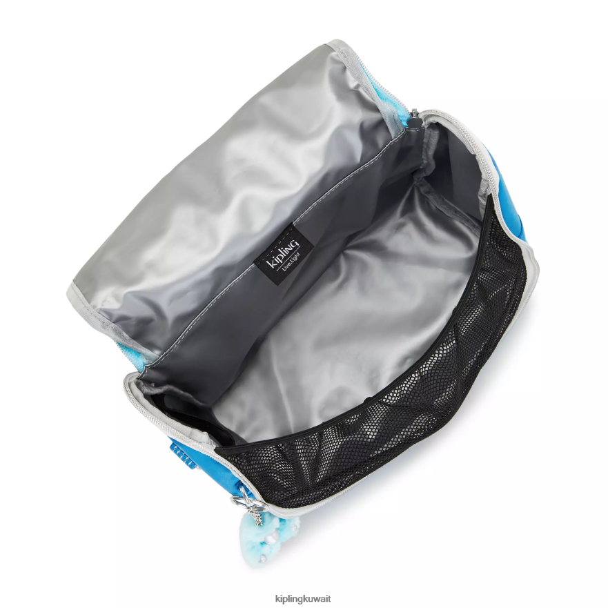 Kipling حقيبة غداء kichirou جديدة نحيف متعة زرقاء حريصة ZR2RH647 أكياس الغداء