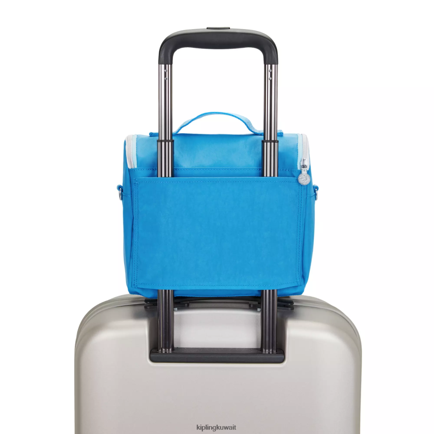 Kipling حقيبة غداء kichirou جديدة نحيف متعة زرقاء حريصة ZR2RH647 أكياس الغداء