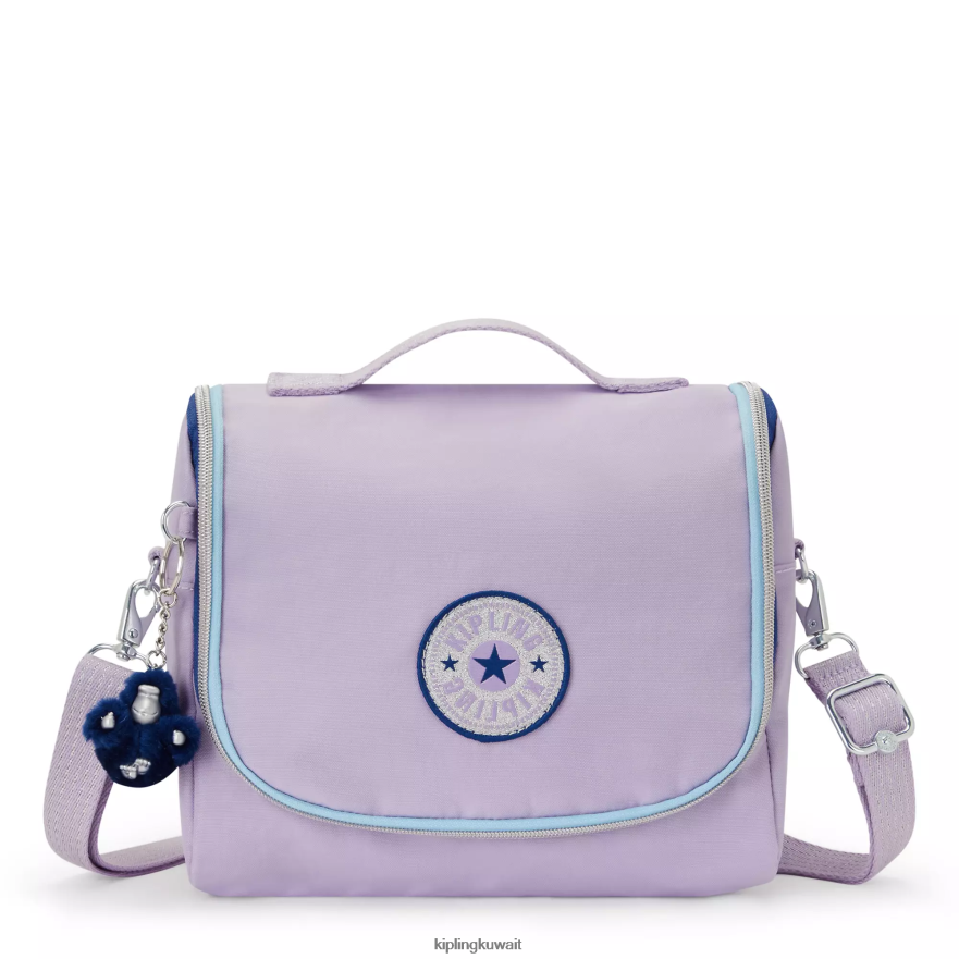 Kipling حقيبة غداء kichirou جديدة نحيف متعة أرجواني لا نهاية لها ZR2RH648 أكياس الغداء