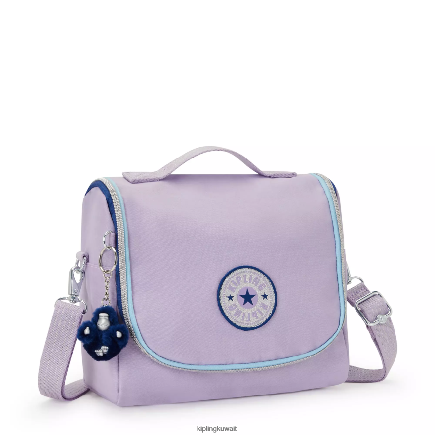 Kipling حقيبة غداء kichirou جديدة نحيف متعة أرجواني لا نهاية لها ZR2RH648 أكياس الغداء