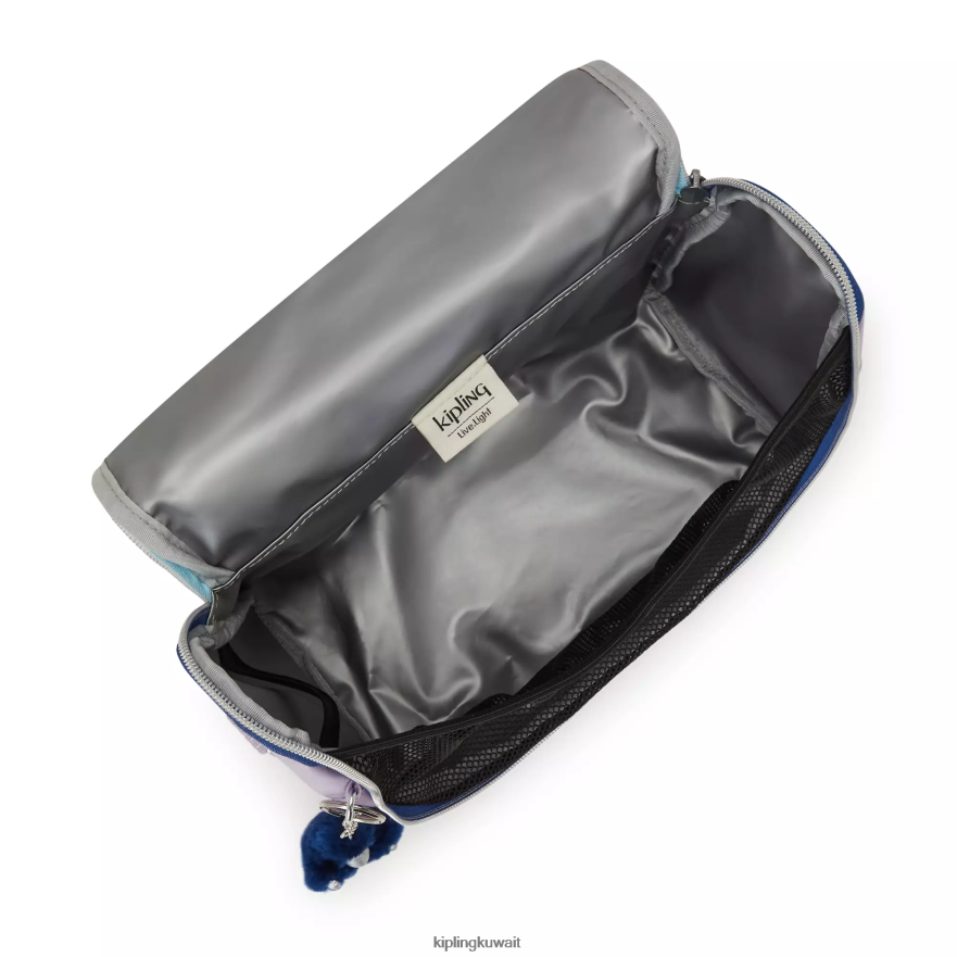 Kipling حقيبة غداء kichirou جديدة نحيف متعة أرجواني لا نهاية لها ZR2RH648 أكياس الغداء