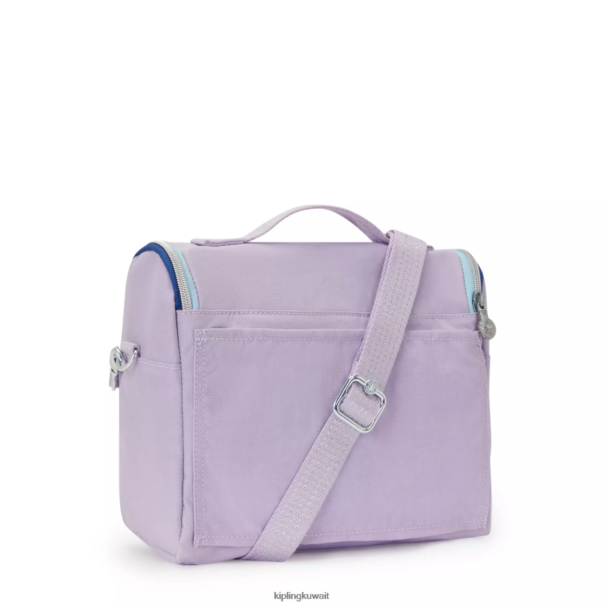 Kipling حقيبة غداء kichirou جديدة نحيف متعة أرجواني لا نهاية لها ZR2RH648 أكياس الغداء