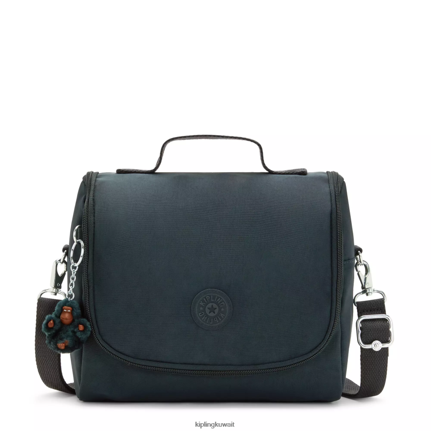 Kipling حقيبة غداء kichirou kichirou جديدة نحيف نغمة زرقاء حقيقية ZR2RH658 أكياس الغداء