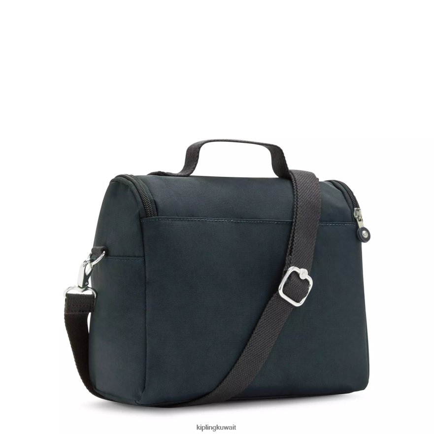 Kipling حقيبة غداء kichirou kichirou جديدة نحيف نغمة زرقاء حقيقية ZR2RH658 أكياس الغداء