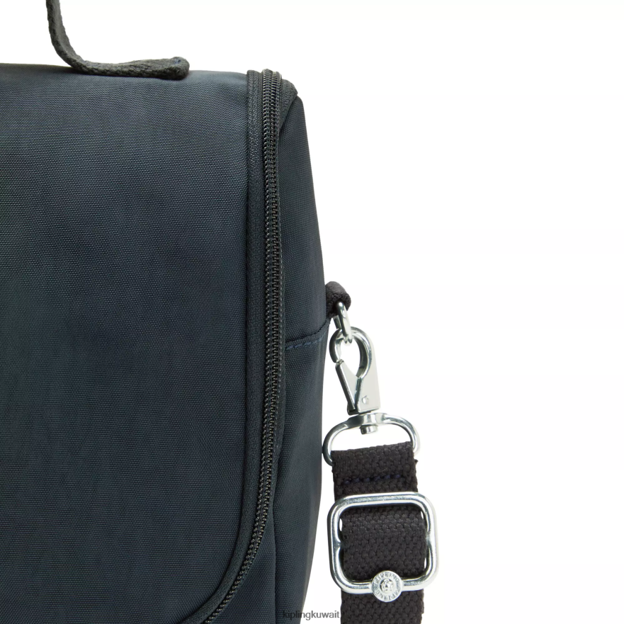 Kipling حقيبة غداء kichirou kichirou جديدة نحيف نغمة زرقاء حقيقية ZR2RH658 أكياس الغداء