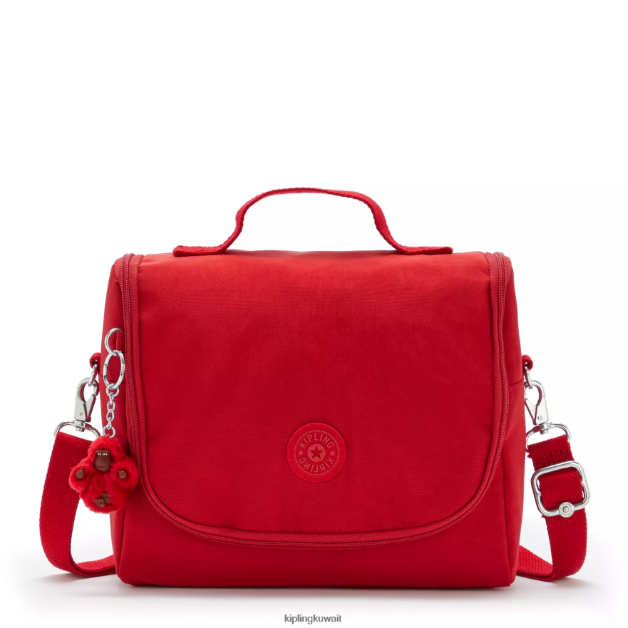 Kipling حقيبة غداء kichirou kichirou جديدة نحيف نغمي الكرز ZR2RH659 أكياس الغداء