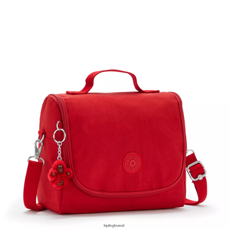 Kipling حقيبة غداء kichirou kichirou جديدة نحيف نغمي الكرز ZR2RH659 أكياس الغداء