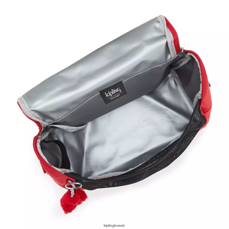 Kipling حقيبة غداء kichirou kichirou جديدة نحيف نغمي الكرز ZR2RH659 أكياس الغداء