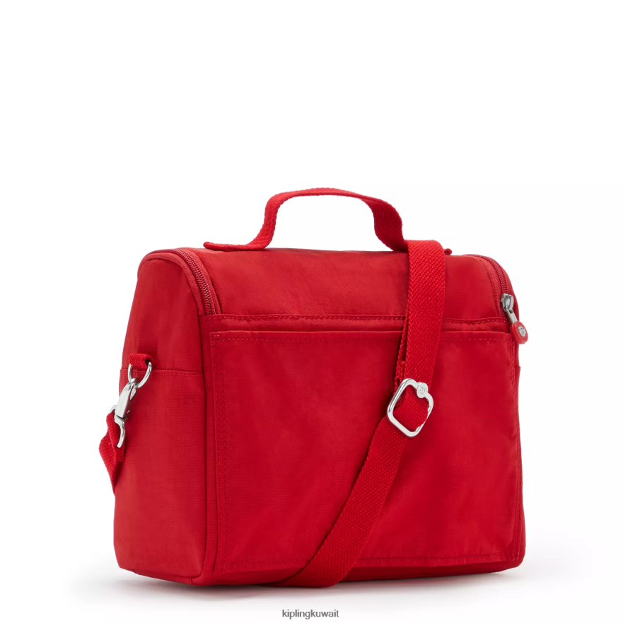 Kipling حقيبة غداء kichirou kichirou جديدة نحيف نغمي الكرز ZR2RH659 أكياس الغداء