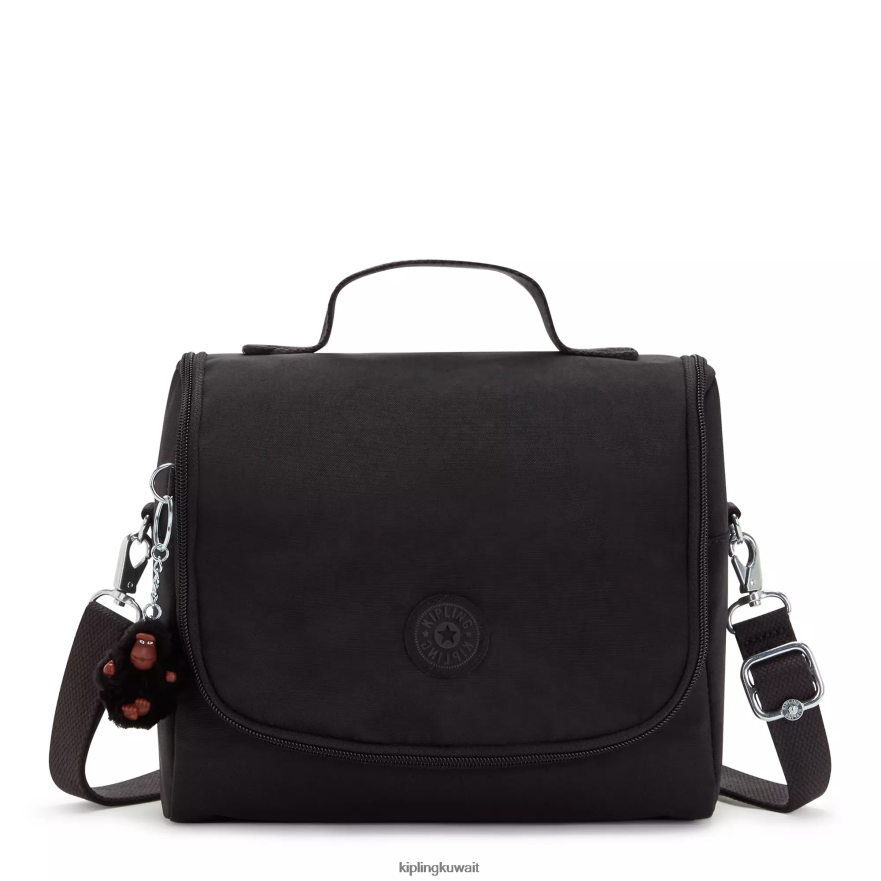 Kipling حقيبة غداء kichirou kichirou جديدة نحيف أسود قاتم ZR2RH660 أكياس الغداء