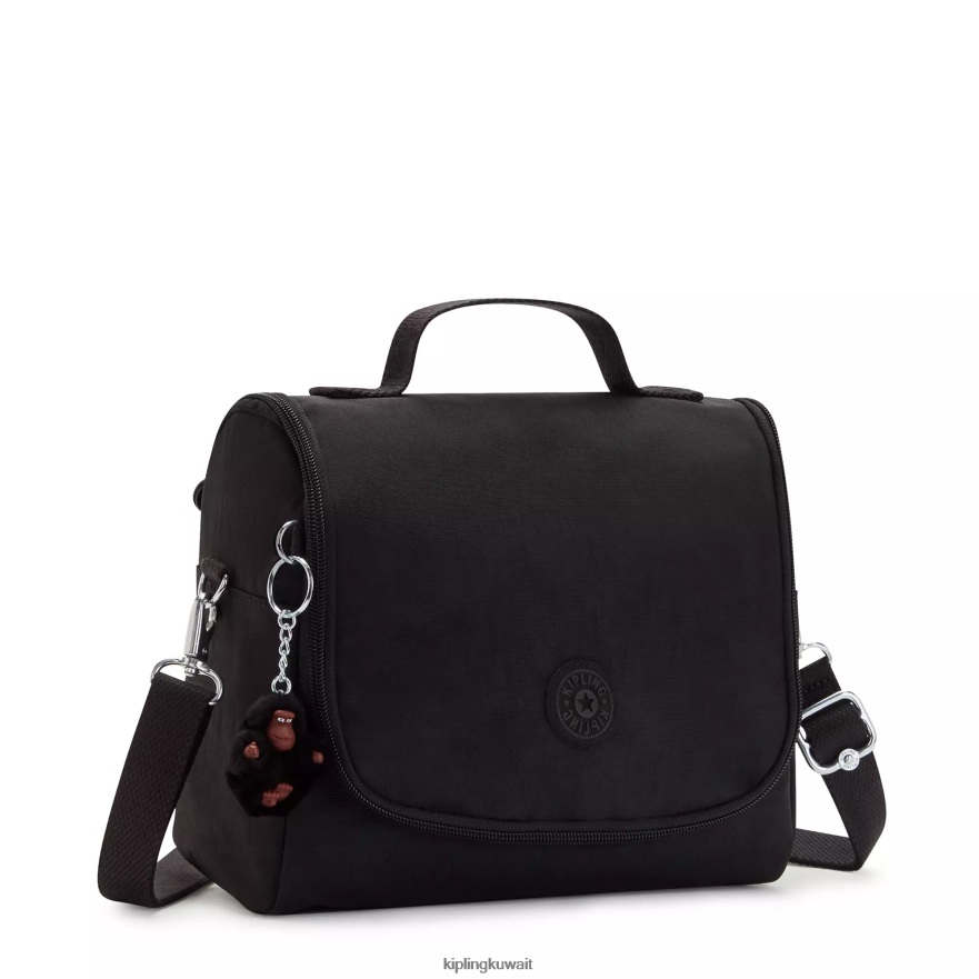 Kipling حقيبة غداء kichirou kichirou جديدة نحيف أسود قاتم ZR2RH660 أكياس الغداء