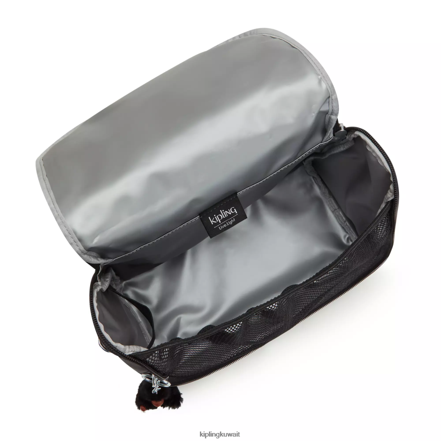Kipling حقيبة غداء kichirou kichirou جديدة نحيف أسود قاتم ZR2RH660 أكياس الغداء