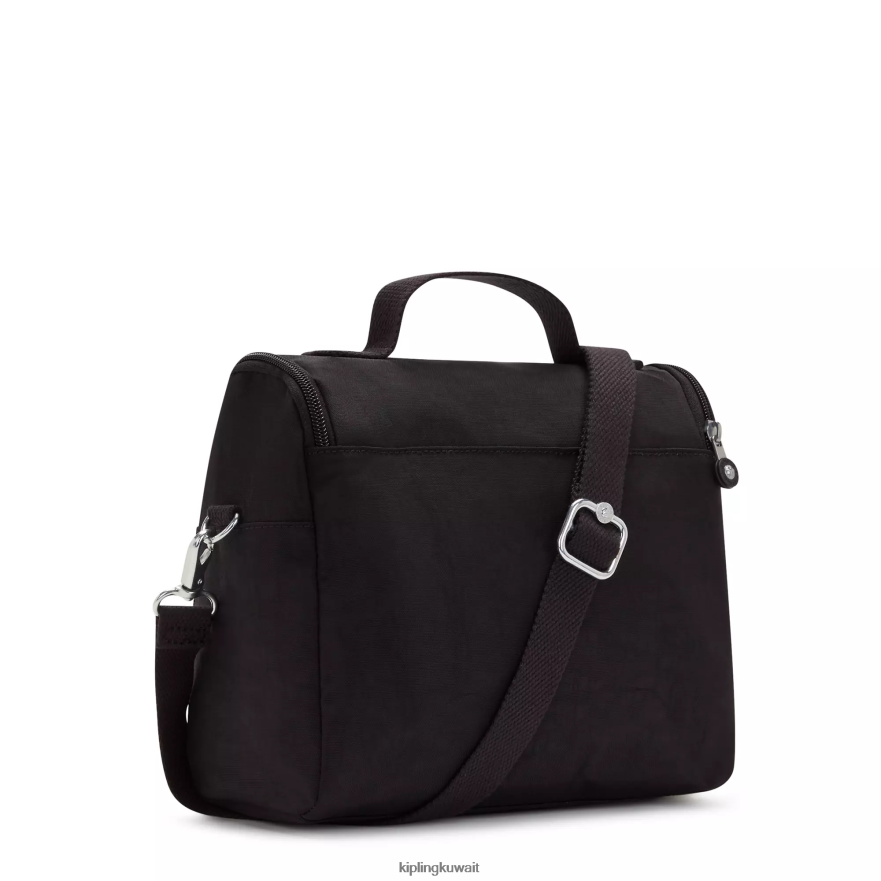 Kipling حقيبة غداء kichirou kichirou جديدة نحيف أسود قاتم ZR2RH660 أكياس الغداء
