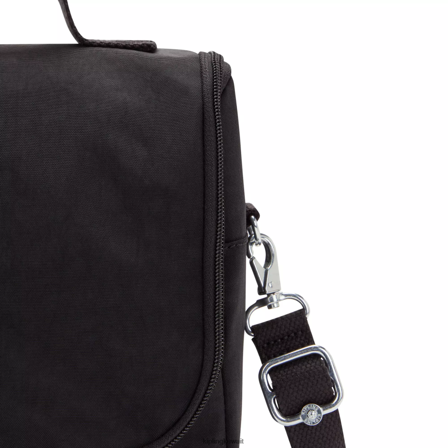 Kipling حقيبة غداء kichirou kichirou جديدة نحيف أسود قاتم ZR2RH660 أكياس الغداء