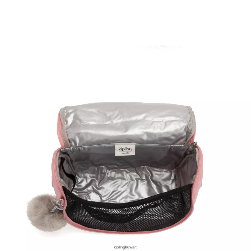 Kipling حقيبة غداء kichirou kichirou جديدة نحيف روز الزفاف ZR2RH661 أكياس الغداء