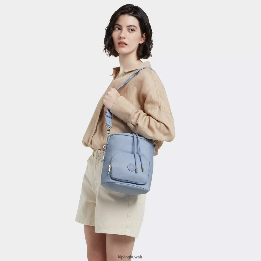 Kipling حقيبة كتف kyla نحيف يتلاشى السماء ZR2RH177 حقائب الكتف