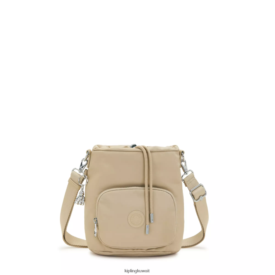 Kipling حقيبة كتف kyla نحيف البيج الطبيعي ZR2RH178 حقائب الكتف
