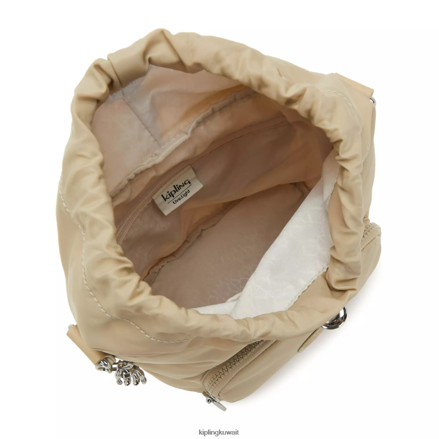Kipling حقيبة كتف kyla نحيف البيج الطبيعي ZR2RH178 حقائب الكتف