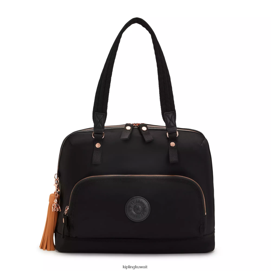 Kipling حقيبة كتف للكمبيوتر المحمول linza 15 " نحيف وردة سوداء ZR2RH244 حقائب الكتف